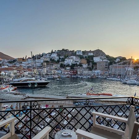 Hotel Upper Hydra Exteriér fotografie