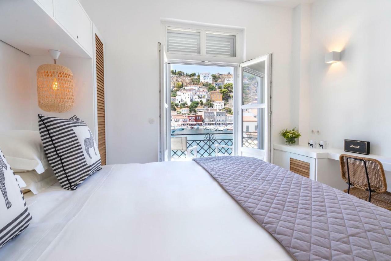 Hotel Upper Hydra Exteriér fotografie