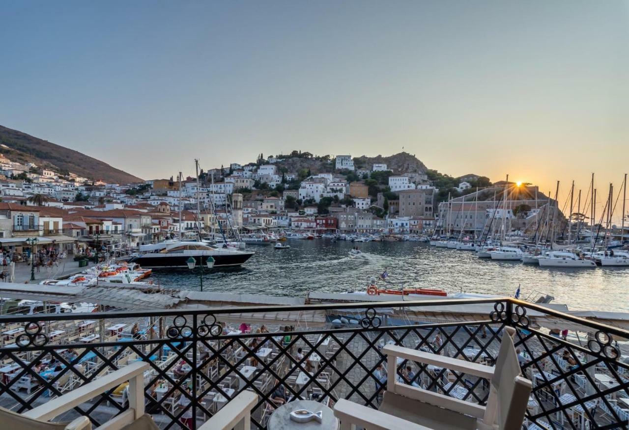 Hotel Upper Hydra Exteriér fotografie