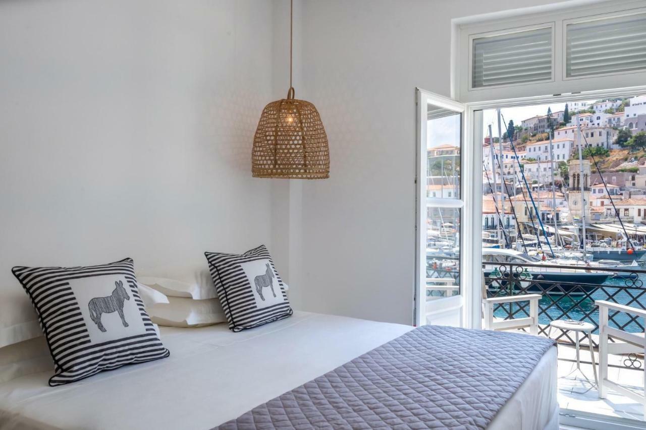 Hotel Upper Hydra Exteriér fotografie