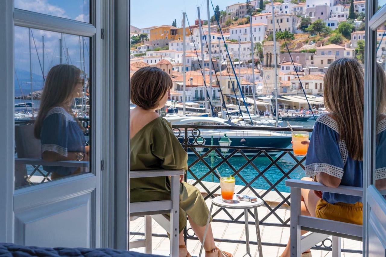 Hotel Upper Hydra Exteriér fotografie